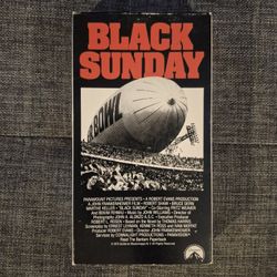 Black Sunday VHS