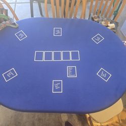 Poker Table With 4 Chairs