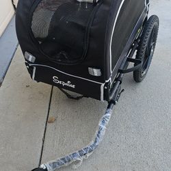 Sepnine Dog Trailer.  Used.  $75