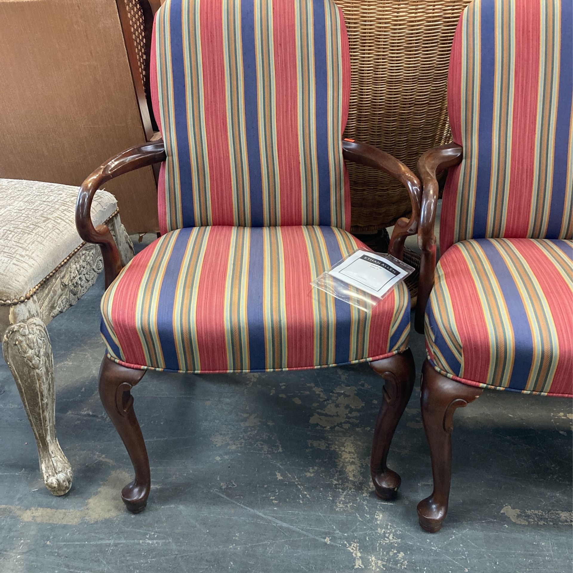 Ethan Allen Allen Armchairs Accent Chairs 