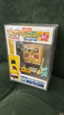 SpongeBob Weightlifter Funko Pop
