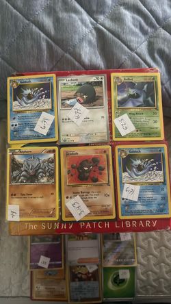 Pokémon Trading Cards Mixed Lot