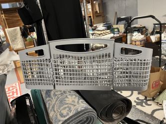 Dish Washer Rack Silverware 