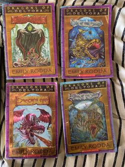 Dragons of Deltora Complete Series Set – Emily Rodda