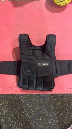 Weight Vest 30(-4) lbs ZFO Sports
