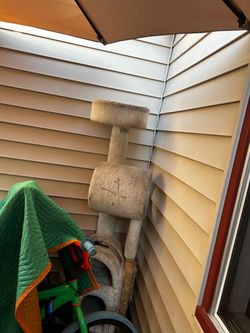 Cat tower