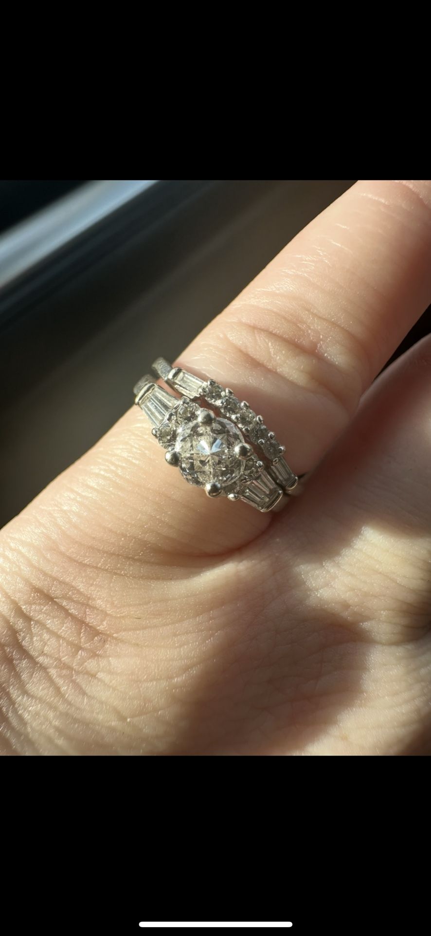 Wedding Ring Set