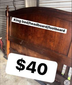 King Size Bed Frame MUST SELL TODAY