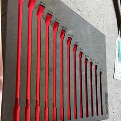 snap on tools, foam wrench tray