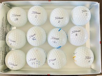 TITLEIST Premium Golf Balls