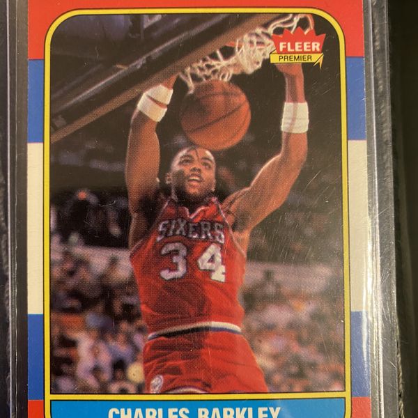 1986 Charles Barkley Rookie Card HOF PSA 10 For Sale In Woodinville 