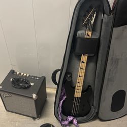 Amp And Bass Guitar For Sale 
