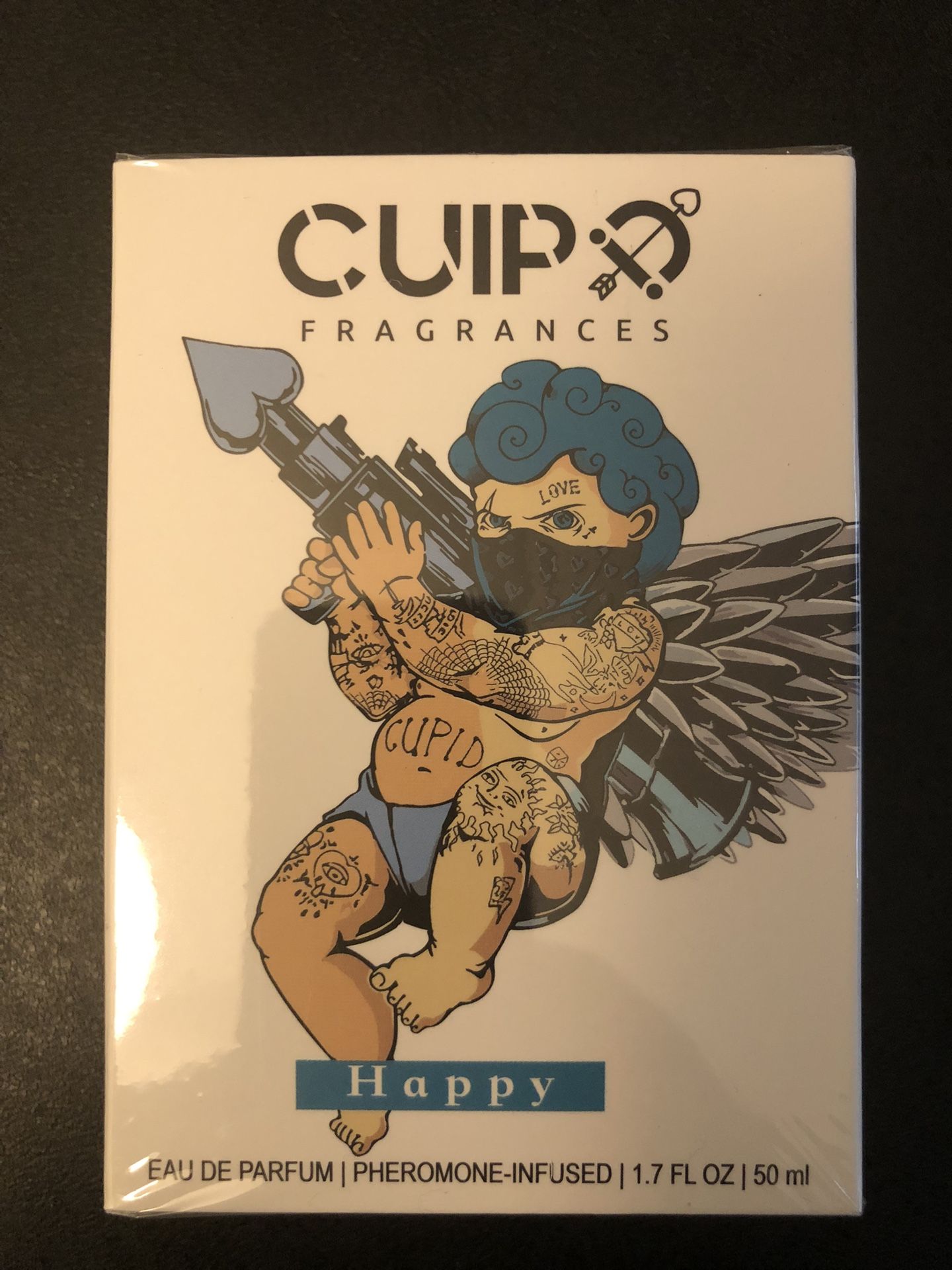 CUPID Pheromone Infused Fragrance for Men Happy 1.7oz 50ml