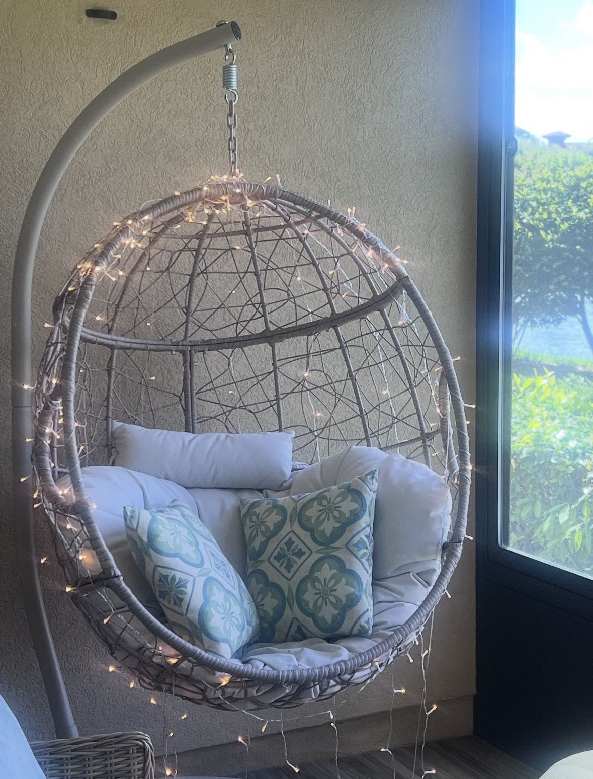 Patio Egg Chair