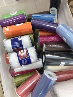 Tulle, tons of new rolls!!! Great price!!!