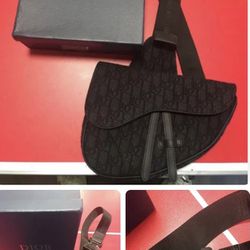 Dior Saddle Bag Authentic 