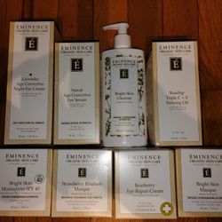 Eminence Organic Skin Care Products 