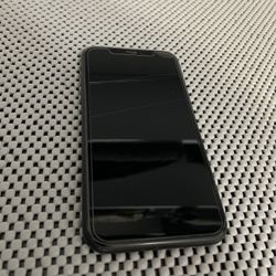 Unlocked Black IPhone XR
