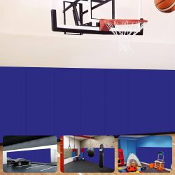 Padded gym wall pads, basketball wall mats, 2-inch thick foam wall pads, kids' wall pad, wall protection