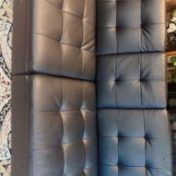 Futon Sofa Bed, Leather Futon Couch
