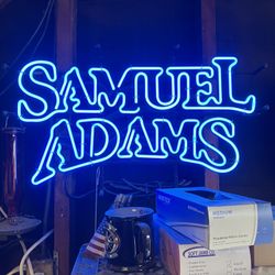 Neon sign