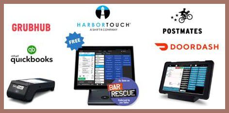 #1 Rated Bar - Restaurant POS System. Increase check size. Zero processing fee