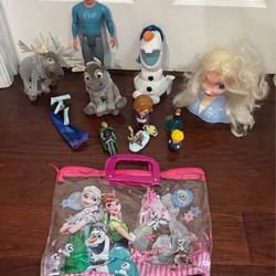 Disney Princess Frozen Plush Toy Lot $10 for All 
