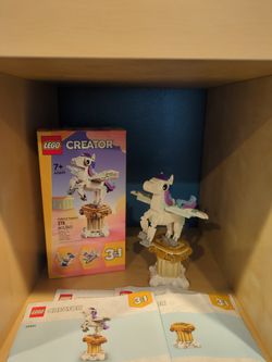 Lego Creator Mythical Pegasus