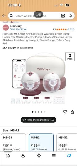 Momcozy Breast pump