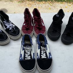 Womens Vans