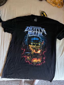 Pop Dark Knight Batman shirt  with Tag
