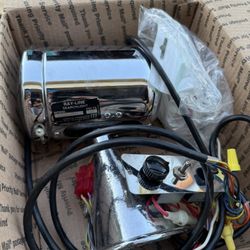 Rayline Searchlight Stainless Steel