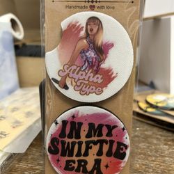 Taylor Swift Neoprene Coasters 