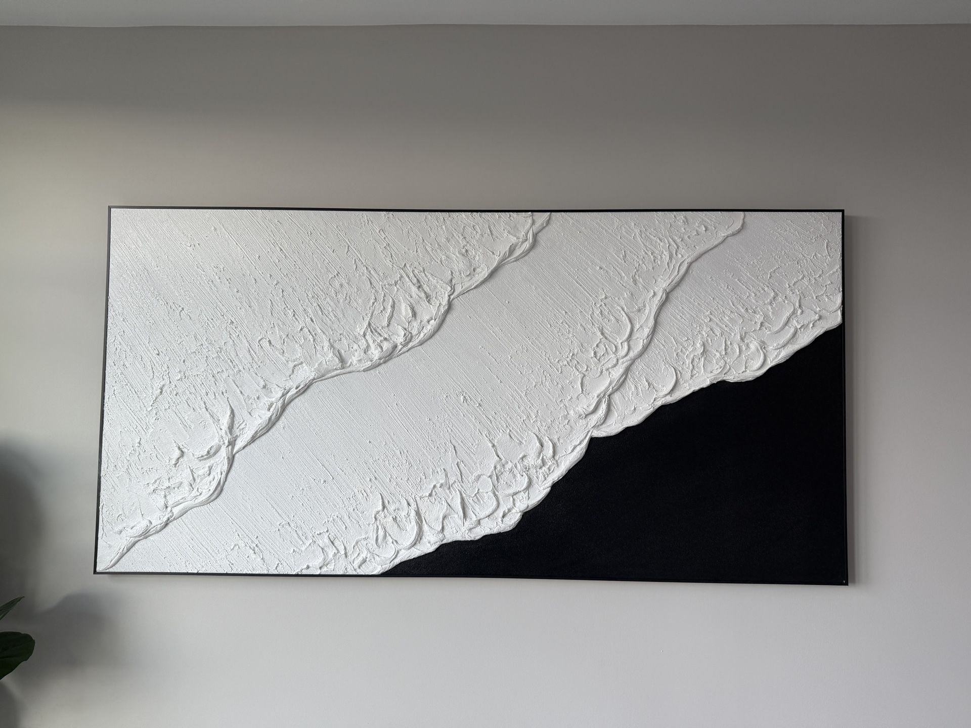 Modern Textured Abstract Wall Art – Handcrafted