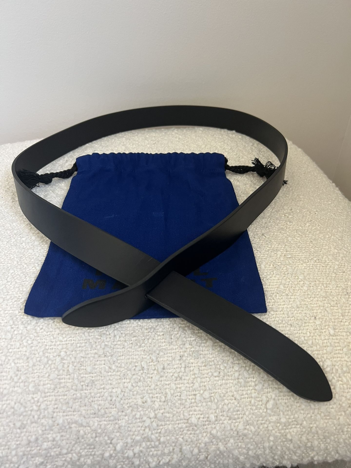 NEW AUTHENTIC ISABEL MARANT LECCE BELT lecce tie-up leather belt