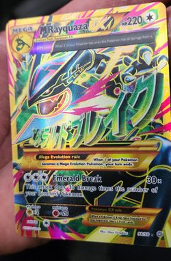 Mega rayquaza  ex
