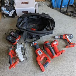 Black And Decker power tools