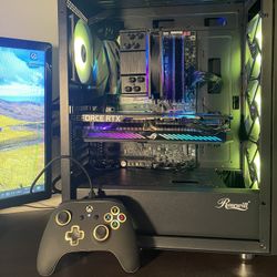Brand New Powerful Gaming PC Build and Controller