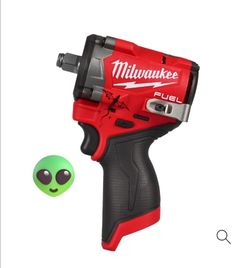 Milwaukee STUBBY IMPACT WRENCH DRIVER BATTERY