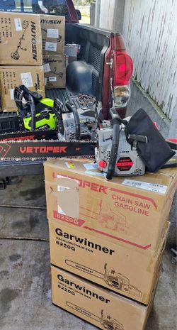 20-inch Gasoline Chainsaw, Handheld Cordless Gasoline Chainsaw for Tree Pruning