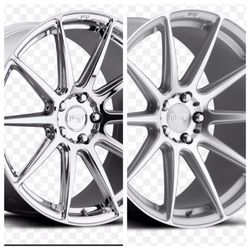 20" niche Wheels fit 5x120 5x114 5x112 ( only 50 down payment/ no CREDIT CHECK)