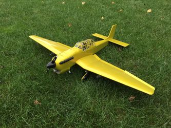 Stuka Bomber 71inch wing Span