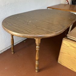Wood Table