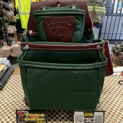 Occidental Leather 8060 OxyLights 3 Pouch Fastener Bag 