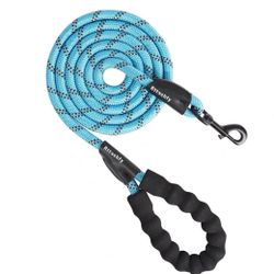 Rope dog Leash blue