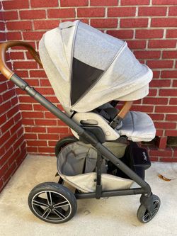 Nuna Mixx Stroller & Pipa Ring adapter