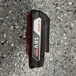 Bosch 18V 2.0Ah Battery