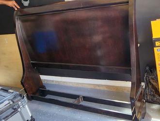 Queen bed frame