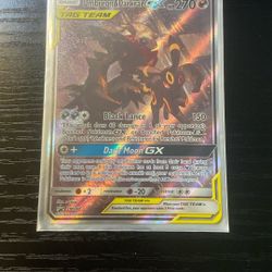 Umbreon And Darkrai Tagteam GX