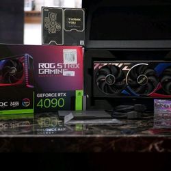 ASUS ROG Strix GeForce RTX 4090 OC 24GB GDDR6X Graphics Card